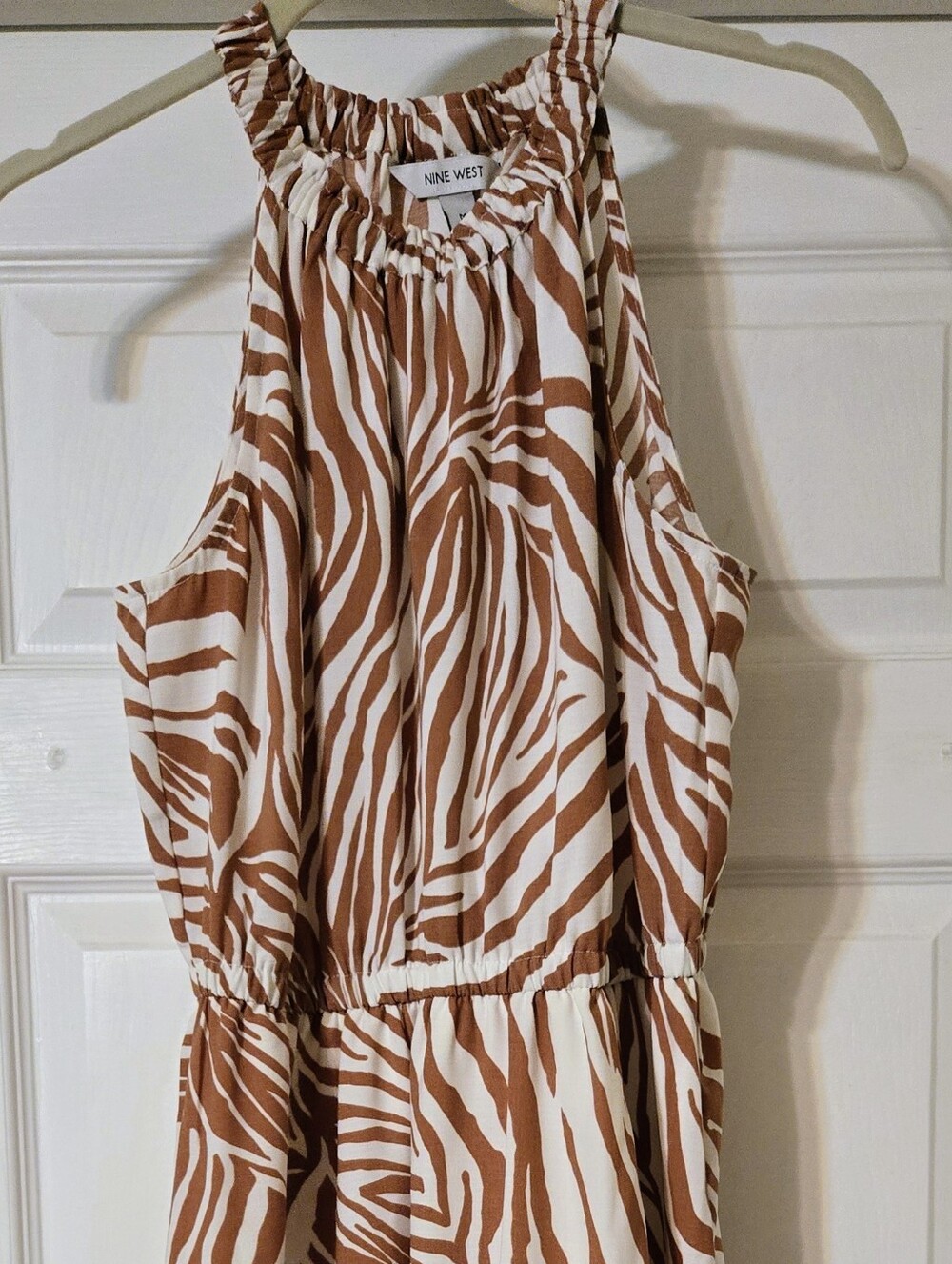 Nine West Zebra Print Dress